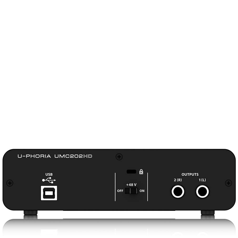 Behringer UMC202HD USB Audio Interface - Walmart.ca