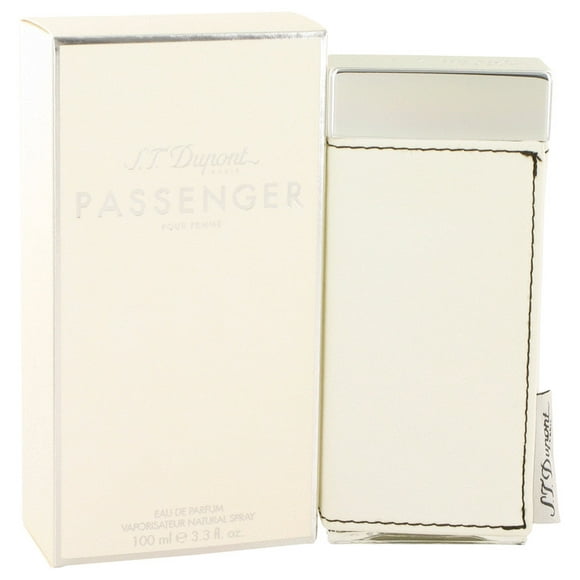 St Dupont Passagère par St Dupont Eau de Parfum Vaporisateur 3,3 oz Pack de 2
