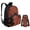 Basketball, variant on Galaxy Planet Kids Backpack Set Bookbag and Lunch Box Set for Kindergarten Girls 17 Inch Schoolbags Small Pencil Case 3Pcs Travel Bagpack Rucksack for Teen Boys