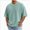 A18- --Green T-Shirts, variant on Men's Summer Casual Fashion Raglan Sleeve Short Sleeve V Neck T Shirt Big and Tall Workout Shirts Big and Tall Workout Shirts XXXL AG Men's Short Sleeved T Shirt