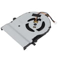 thumbnail image 4 of Ventilador de CPU de aleación de aluminio de 4 pines, CC de 5 V, ventilador de refrigeración para computadora para ASUS A501L, K501LX, K501UX, V505L, K501U, 4 of 12
