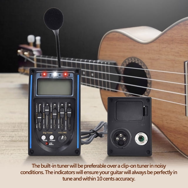 LAFGUR Pickup, Easy To Install Fine Workmanship Guitar Accessories, For Guitar Bands Instrument Lovers Practice And Performance