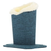 HOOWIFFY Eyeglass Holders Eyeglasses Stand Navy Cloth 1 Set