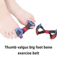 thumbnail image 4 of Jumpingount Cinturón corrector de dedos Corrección efectiva y alta elasticidad para aliviar el dolor Cinturón corrector de dedos gordos Cuidado de los pies, 4 of 5