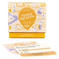 thumbnail image 1 of Juego de cartas de trivia de vacaciones gastronómicas de Ridley - Juego de trivia para adultos y niños - Más de 2 jugadores - Incluye 80 preguntas y datos adicionales - Las divertidas tarjetas de preg, 1 of 1
