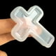 thumbnail image 3 of 4 piezas de silicona epoxi molde de cristal molde de pegamento colgante modelo de fabricación para el hogar DIY resina artesanal (blanco), 3 of 5