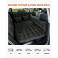 thumbnail image 4 of VEVOR Car Air Mattress Inflatable Car Camping Travel Bed Sleeping Pad Built in Pump, 4 of 9