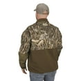 thumbnail image 2 of Drake Waterfowl Men's MST Guardian Eqwader Flex Fleece 1/4 Zip Jacket, 2 of 5