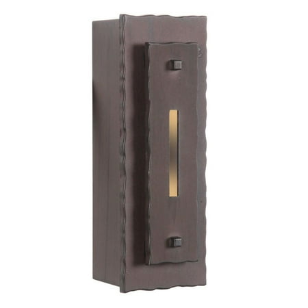 Craftmade Teiber Tb1010 Industrial Forged Led Illuminated Doorbell