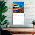 thumbnail image 5 of Railroads | 2027 12x24" (Hanging) Wall Calendar | Plastic-Free, 5 of 9