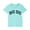Light Blue, variant on Toddler Kids Boys Girls T-Shirt Lil Bro Letter Print Cute Crewneck Short Sleeve Tee Tops