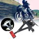 thumbnail image 3 of Soporte universal para matrícula de motocicleta con luz trasera LED y ángulo ajustable, 3 of 5