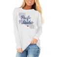 thumbnail image 4 of Fznquz Casual T-Shirt for Women Long Sleeve White Crew Neck T Shirts Graphic Y2K Curve Hem Women's Clothing M, 4 of 5