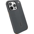 thumbnail image 6 of Speck iPhone 15 Pro Case-Presidio2 Grip-ClickLock-MagSafe-6.1 Inch Phone Case-Charcoal Grey/Cool Bronze/White, 6 of 14
