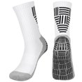 thumbnail image 5 of Tomfoto 3 Pairs Soccer Socks Breathable Non Slip Grip Sports Socks for Football Basketball Sports Socks for Men, 5 of 7