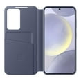 thumbnail image 3 of Samsung Smart View Wallet Case Galaxy S24 Violet, 3 of 5