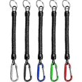 thumbnail image 1 of 5 pcs Stretchy Spiral Keychain Bungee Keychain Spiral Keychain, 1 of 5
