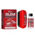 thumbnail image 1 of Rayhong Window Crystal Clear Glass Cleaner Set, Anti-Rain Decontamination Cleaning Window Glass Clea, 1 of 1