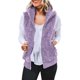 thumbnail image 2 of Abrigos y chaquetas informales sin mangas y sin capucha para mujer, abrigos sin mangas para otoño e invierno, chaquetas cálidas con cremallera y bolsillos., 2 of 5