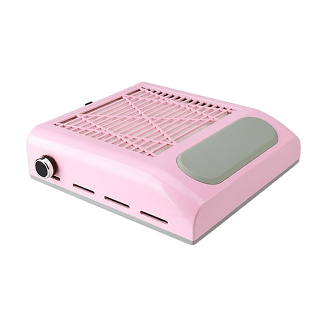Máquina colectora de polvo de uñas Colector de polvo de uñas eléctrico para manicura Fácil de usar Diseño de almohadilla de mano Extractor de Yinane Colector de polvo de uñas