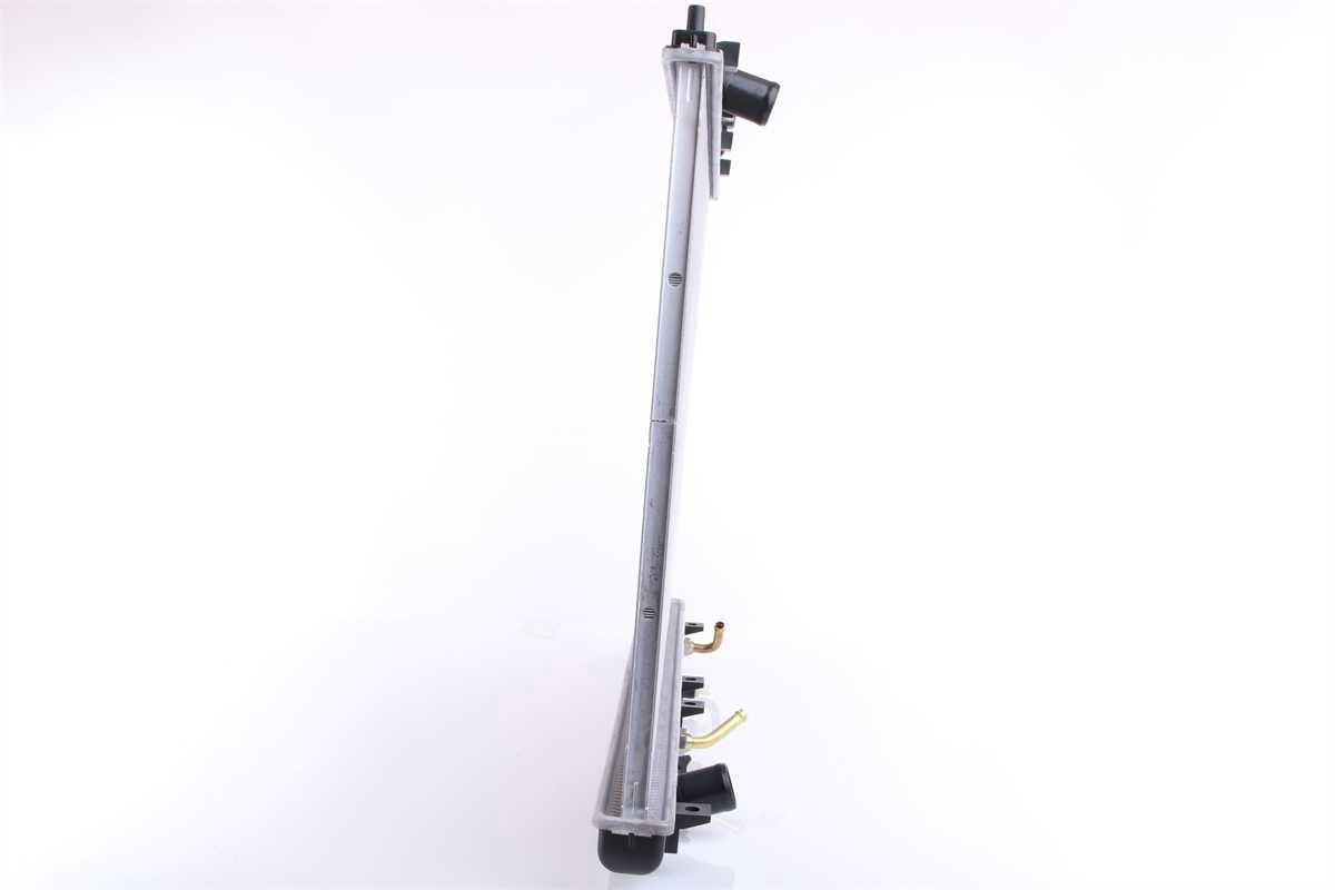 Nissens 606769 Radiator w/Integrated Transmission Oil Cooler