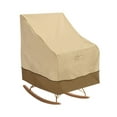 thumbnail image 1 of Inteprter Cubierta impermeable para mecedora al aire libre, tela recubierta de plata a prueba de polvo, cubiertas para sillas de patio delantero para Decoración del hogar No.01 Inteprter HA010211-01B, 1 of 6