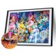 thumbnail image 1 of 5D bricolaje taladro completo diamante pintura princesa punto de cruz bordado mosaico Tmvgtek Oficina Multiescena Multifunción, 1 of 9