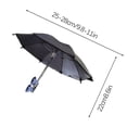 thumbnail image 4 of TONAIN one Umbrella For S Shade Mini Umbrella For one Suction Cup Stand Holder A+, 4 of 5
