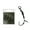 Eight figure ring pl, variant on Gieenan Carp Fishing Angling Ronnie Rig Wide Gape Hook with Leader & Antitangle Sleeve