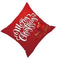 thumbnail image 2 of Funda de almohada cuadrada navideña Funda de cojín para sofá Funda de almohada Decoraciones de almohadas de vacaciones Jumpingount JR0949-00, 2 of 6