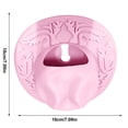 thumbnail image 3 of Ceramic Hat Hanging Vase Wall Mounted Flower Holder Home Decor, 3 of 7
