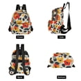 thumbnail image 4 of FORMRS Mini Backpack Purse for Women Travel Daypack Casual Shoulder Bag, Floral Pattern, 4 of 7