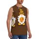 thumbnail image 2 of Balery Gnomes With Honey Camisetas sin mangas para hombre, absorbe la humedad y protege contra el mal olor.-XX-Large, 2 of 7