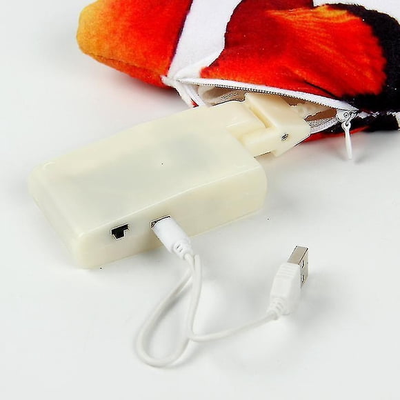 Potaroma Cat Toys Flopping Fish Upgrade Mobile Cat Kicker, Soft Fish Animal Toy