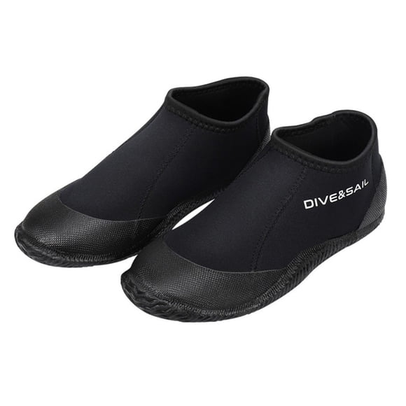 Sonducket Botas de agua DiveSail, zapatos de buceo ultraligeros de neopreno utilizados en botas de agua para surfear, paquete de bolsas para Deportes acuáticos tipo A 6 # (37-38）