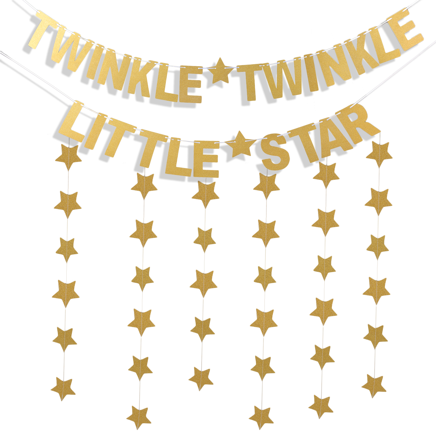 twinkle twinkle little star banner walmart