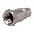 thumbnail image 3 of 2PCS Fixed Sensor Adapter, Automotive Spark Plug Parts, Stainless Steel Pipe Coupling Fittings, 3 of 8