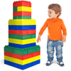 StemFuel Building Blocks | 64 Piece Big Block Kit | Made in the USA