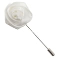 thumbnail image 3 of SSBSM Brooch Pin Rose Design Eye-catching Cloth Boutonniere Brooch for Men, 3 of 8
