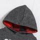 thumbnail image 4 of Ropa para bebé niño, sudadera con capucha de manga larga con estampado de letras divertidas y pantalones, 4 of 5