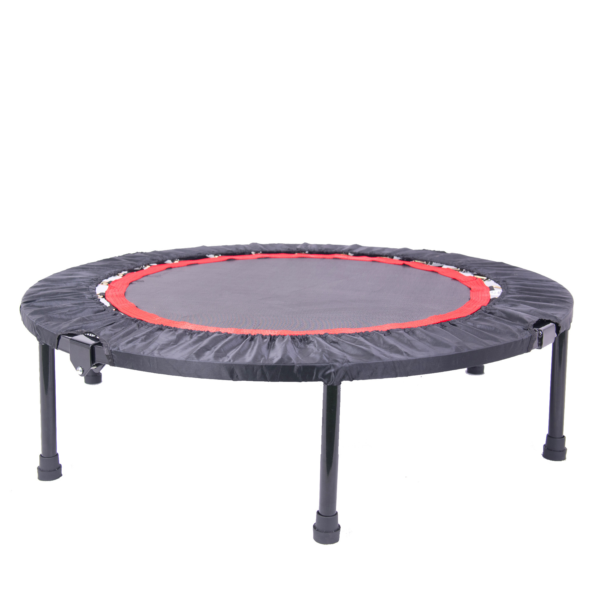 40" Foldable Exercise Rebounder Trampoline for Kids Adults 300 lbs