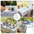 thumbnail image 3 of 16 Pack Clear Plastic Tablecloth Clips, Transparent Plastic Table Cover Clamps, Picnic Tablecloth Holders, 3 of 6
