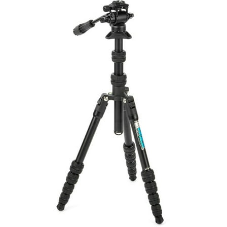 3 Legged Thing Punks 2.0 Corey Video Tripod Kit Matte Black COREYVIDEODARK2.0