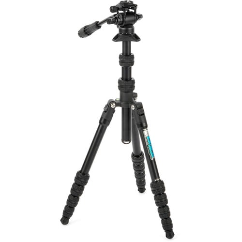 3 Legged Thing Punks 2.0 Corey Video Tripod Kit Matte Black COREYVIDEODARK2.0