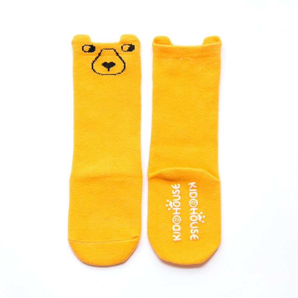 yellow baby stockings