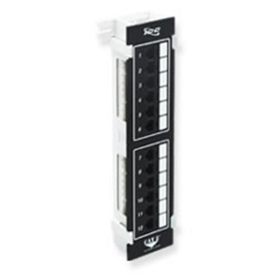 ICC ICMPP12V5E 12 Port Vertical CAT 5e Patch Panel Office