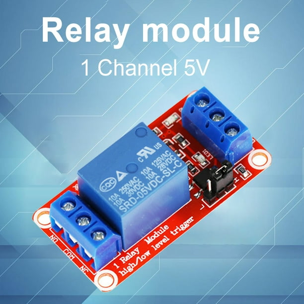 Relé De 5v Funcionamiento Módulo Relé Canales 5V/12V/24V