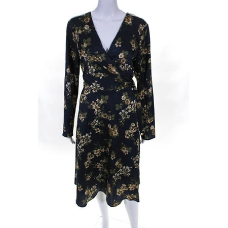 

Pre-owned|Hutch Womens Juliet Faux Wrap Dress Size 10 13237117