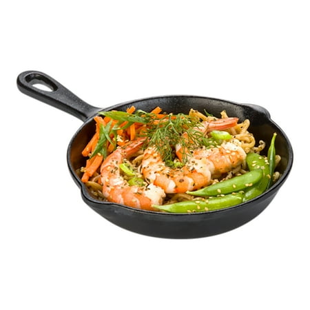 Melamine Tray With Handles Voga 12 oz Black Melamine Serving Dish with Handle - Faux Cast Iron - 10