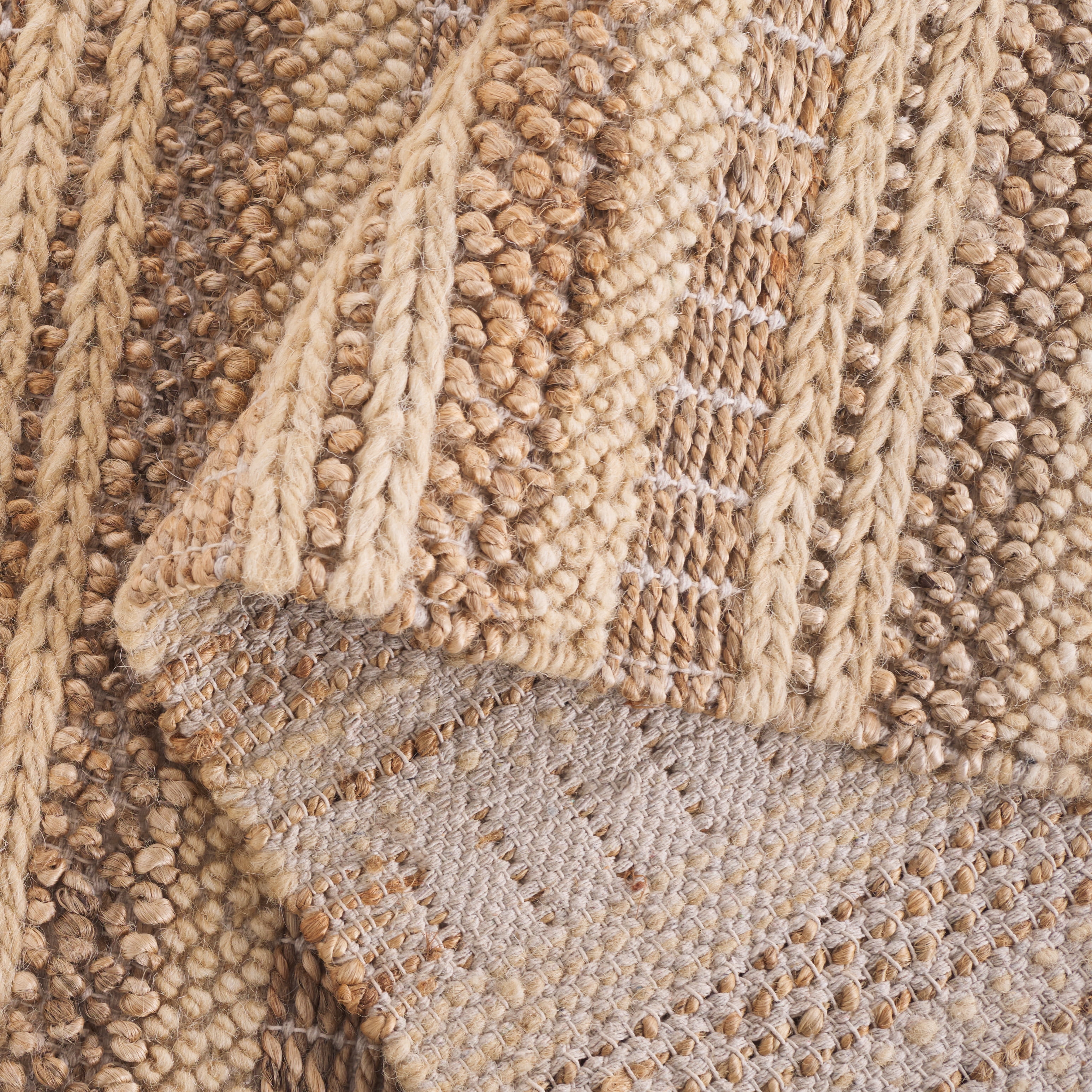 SAFAVIEH Natura Alecia Striped Area Rug, Natural/Beige, 4' x 6'